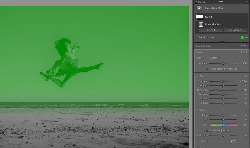 How to darken background in Lightroom 10 ways (step by step)