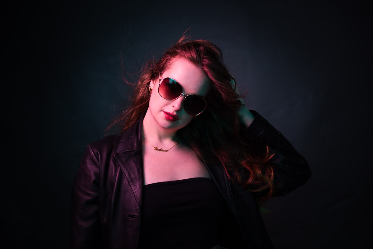 How To Use Colored Lighting For Portrait Photography gels How To Use Colored Lighting For Portrait Photography gels
