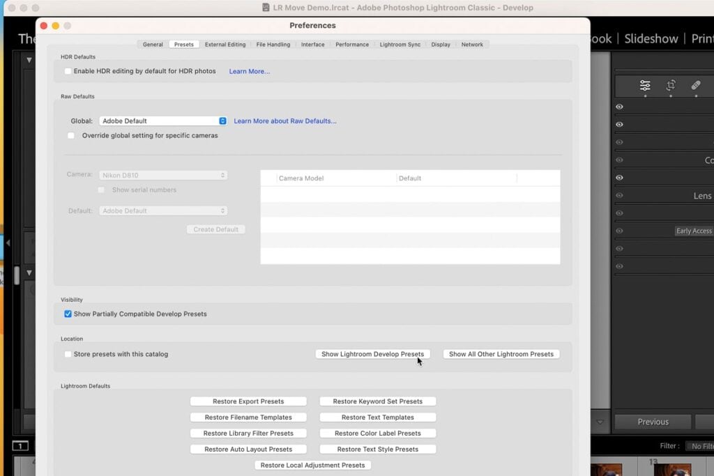 How to move Lightroom catalog to a new computer (2024)