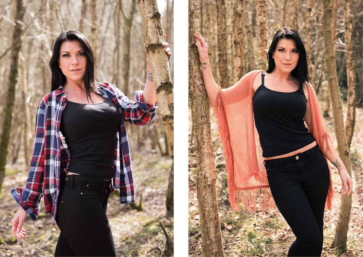 basic poses using s curve technique