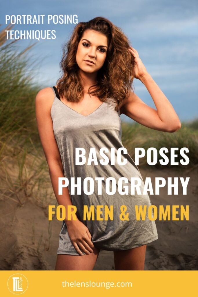 Basic poses for men and women