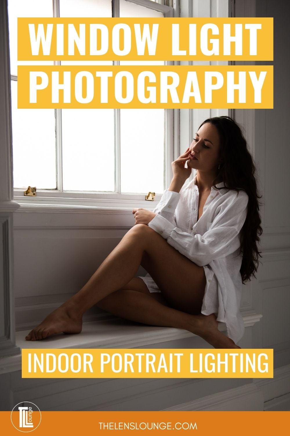 How to use window light 3 ways for very different looks