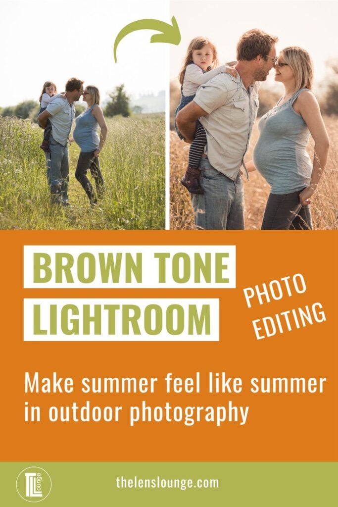 Brown tones lightroom preset tutorial