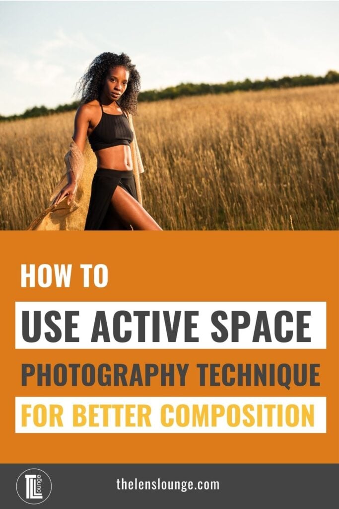 active space photography composition