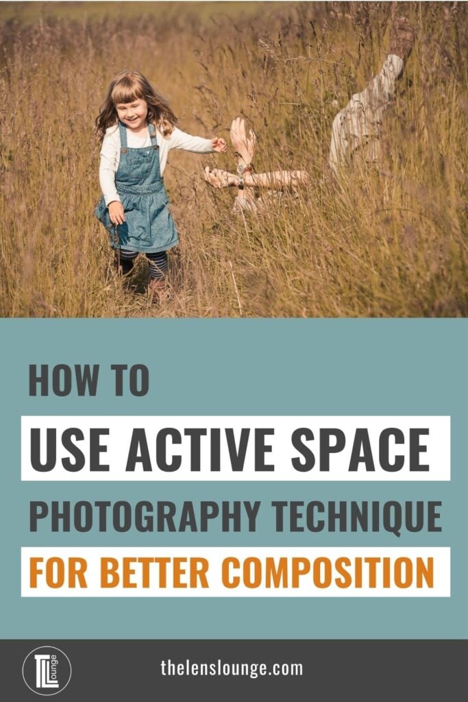 active space photography composition
