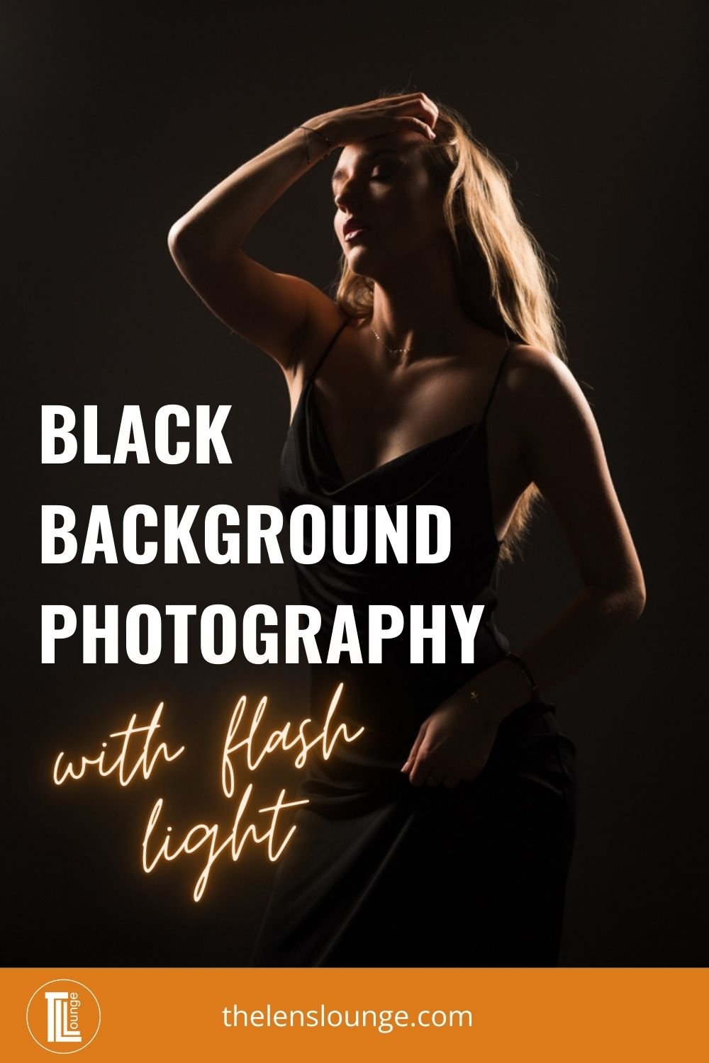 How to create a black background in photography with light
