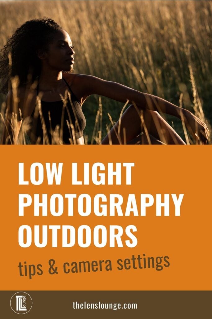 Low light photography tutorial