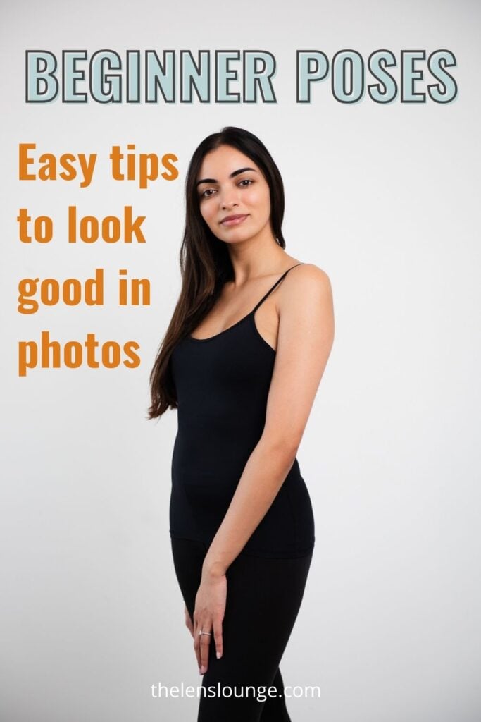 Basic portrait posing tutorial