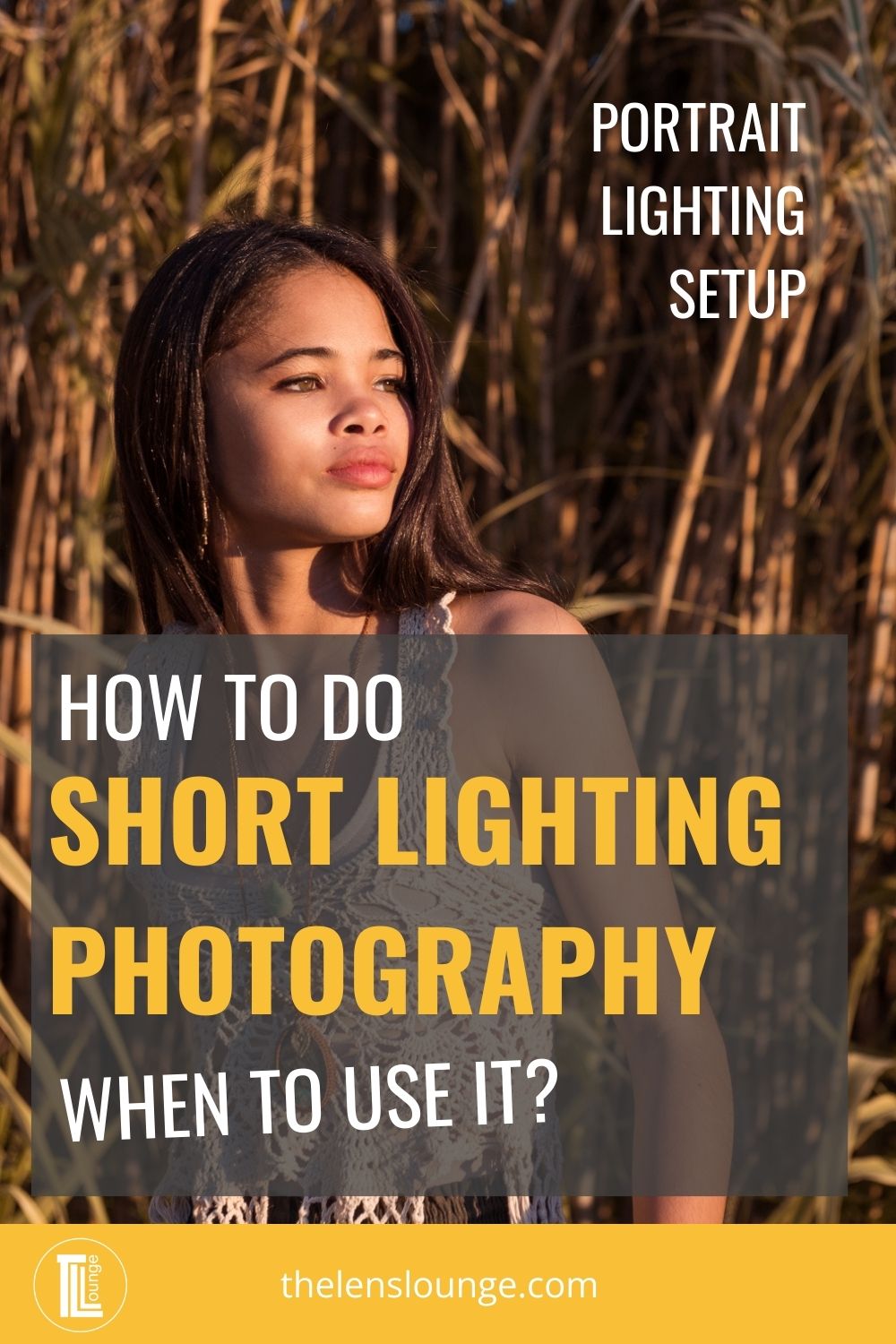 Short lighting photography (essential portrait techniques)