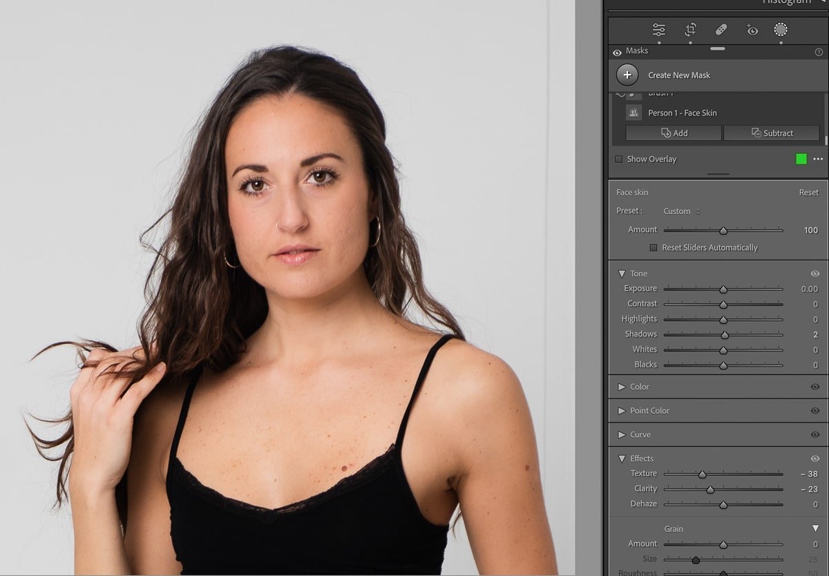 Lightroom Texture vs Clarity vs Dehaze (precise photo enhancing)