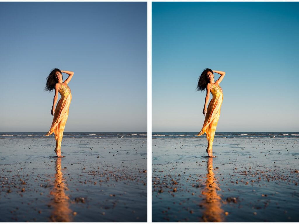 Using complementary colors in photography for vibrant composition