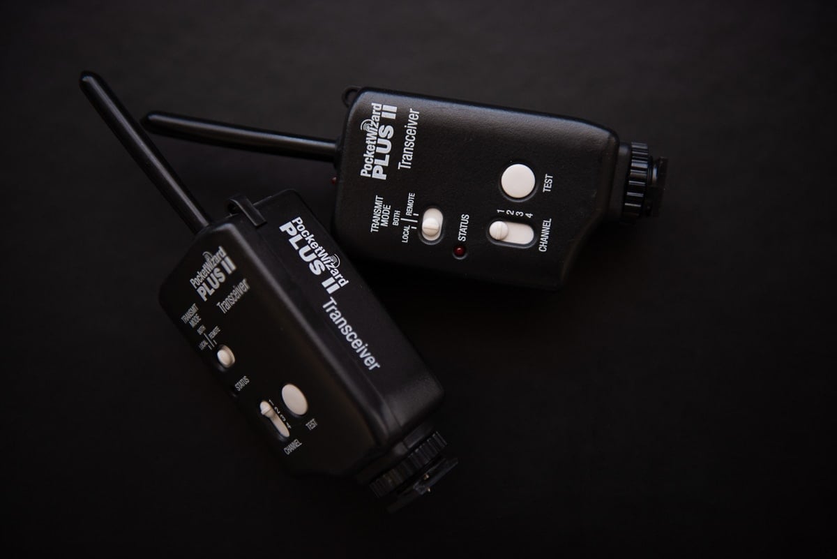 transmitters for speedlights as off camera flash