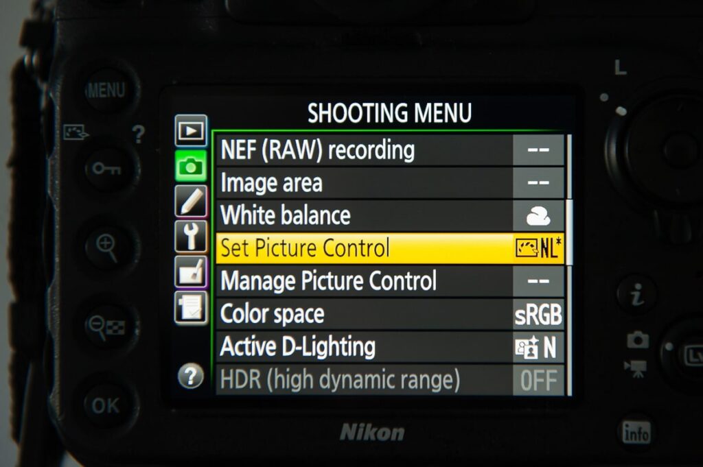 Nikon Jpg Color Settings – Nikon D Slr Picture Control – CKXK