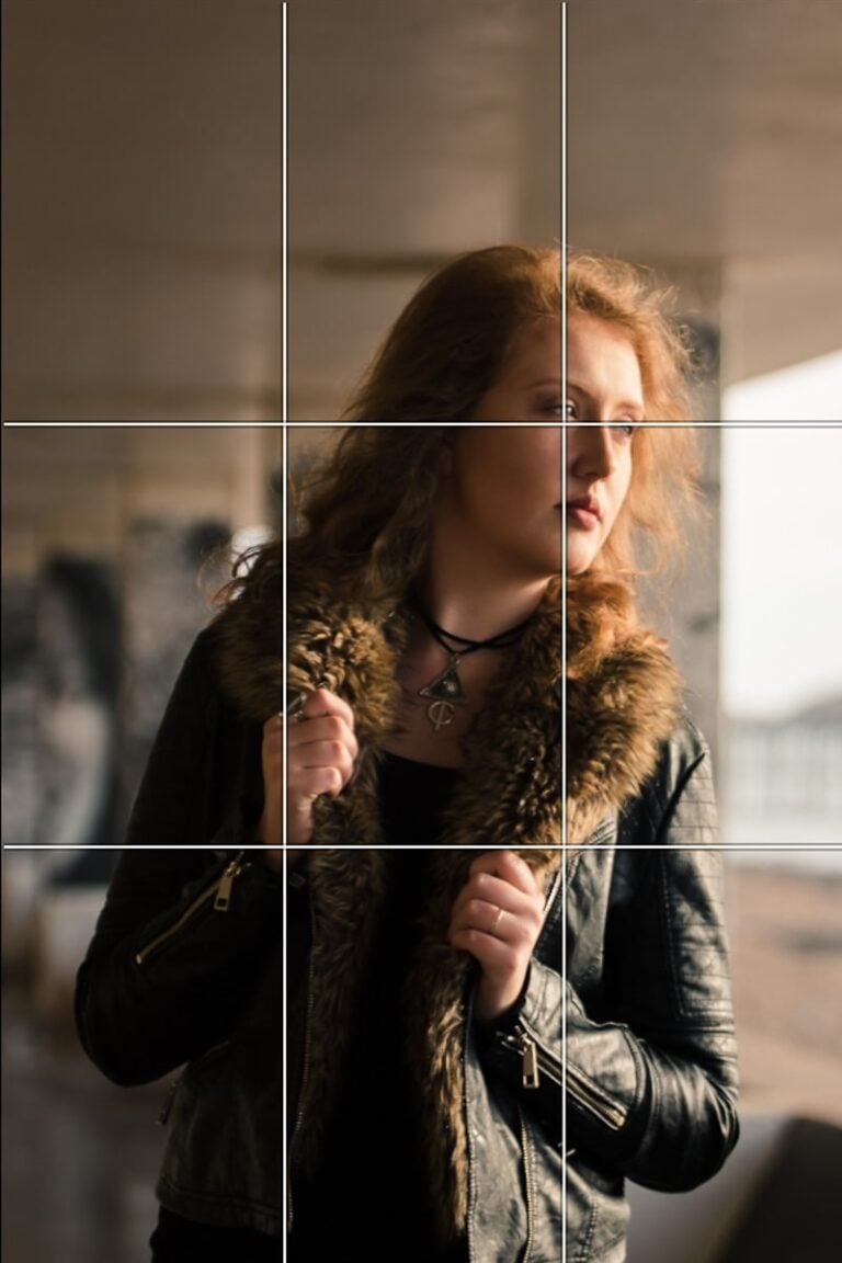 What is the rule of thirds in photography composition (how to use it)