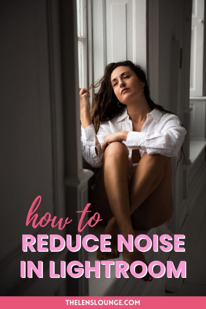 How to reduce noise in Lightroom
