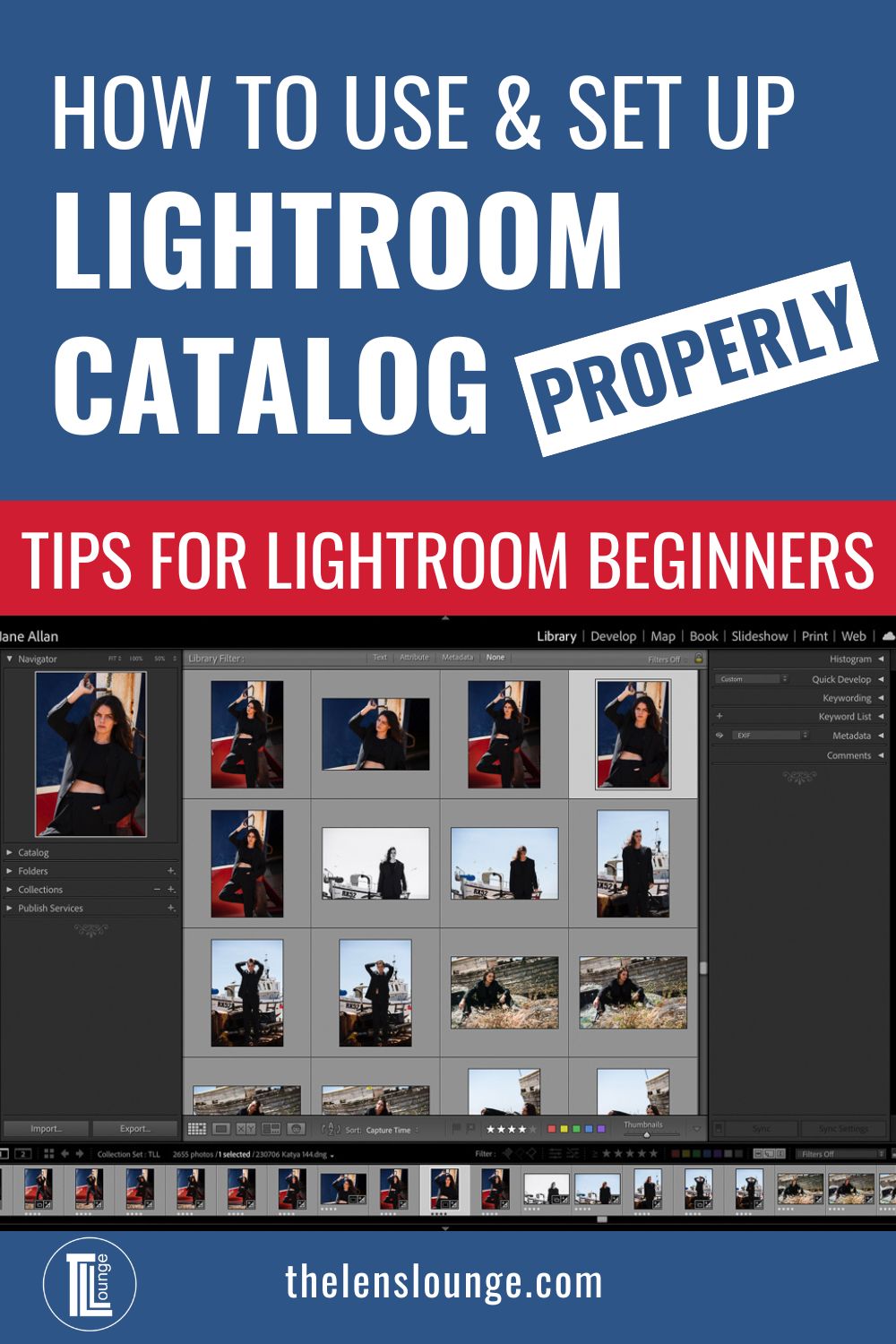 How to create and use the Lightroom catalog in Lightroom Classic